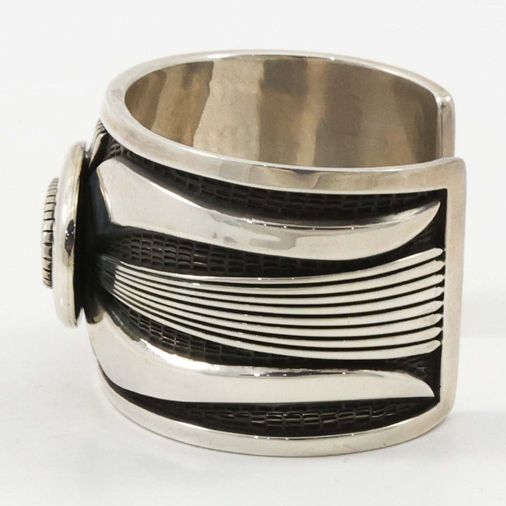 Number Eight Turquoise Cuff
