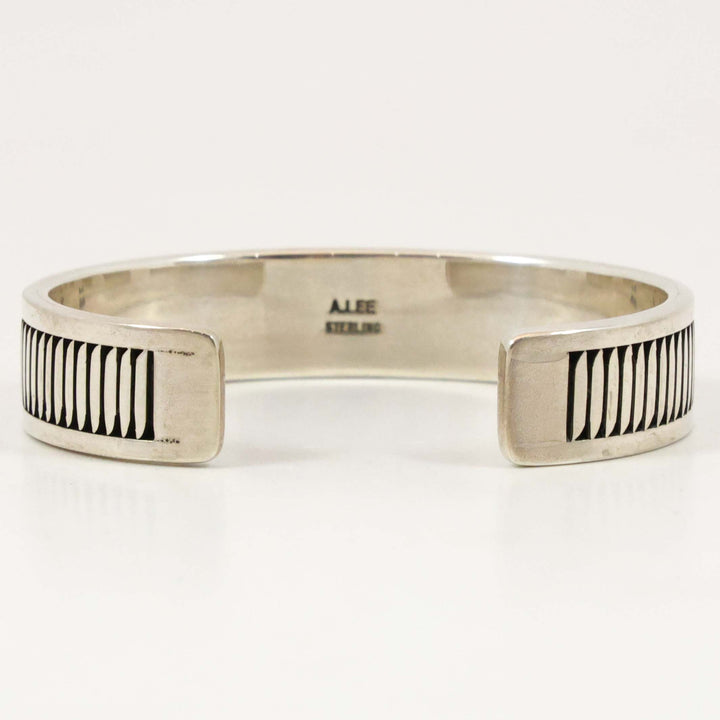 Silver Feather Cuff