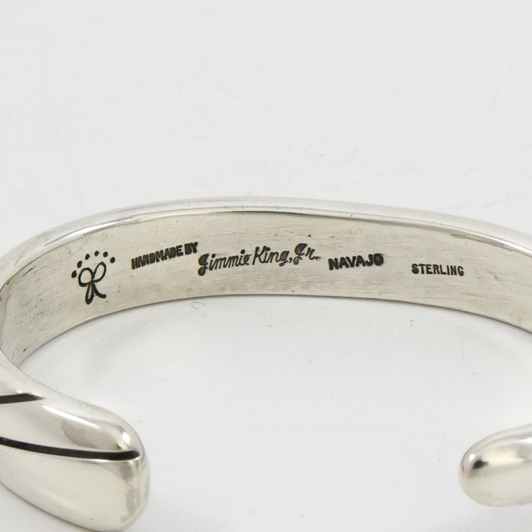 Silver and Gold Cuff