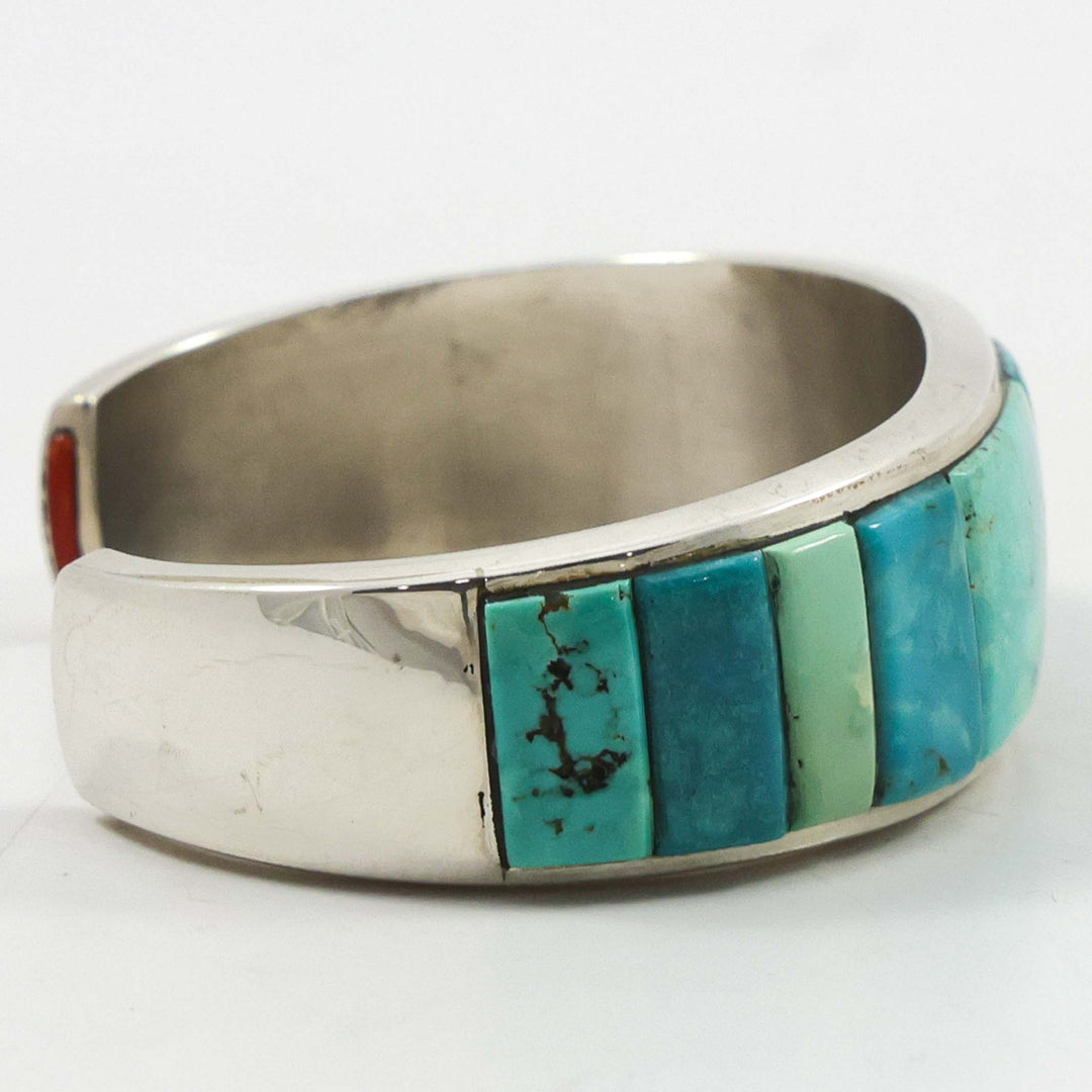 Carico Lake Turquoise Cuff