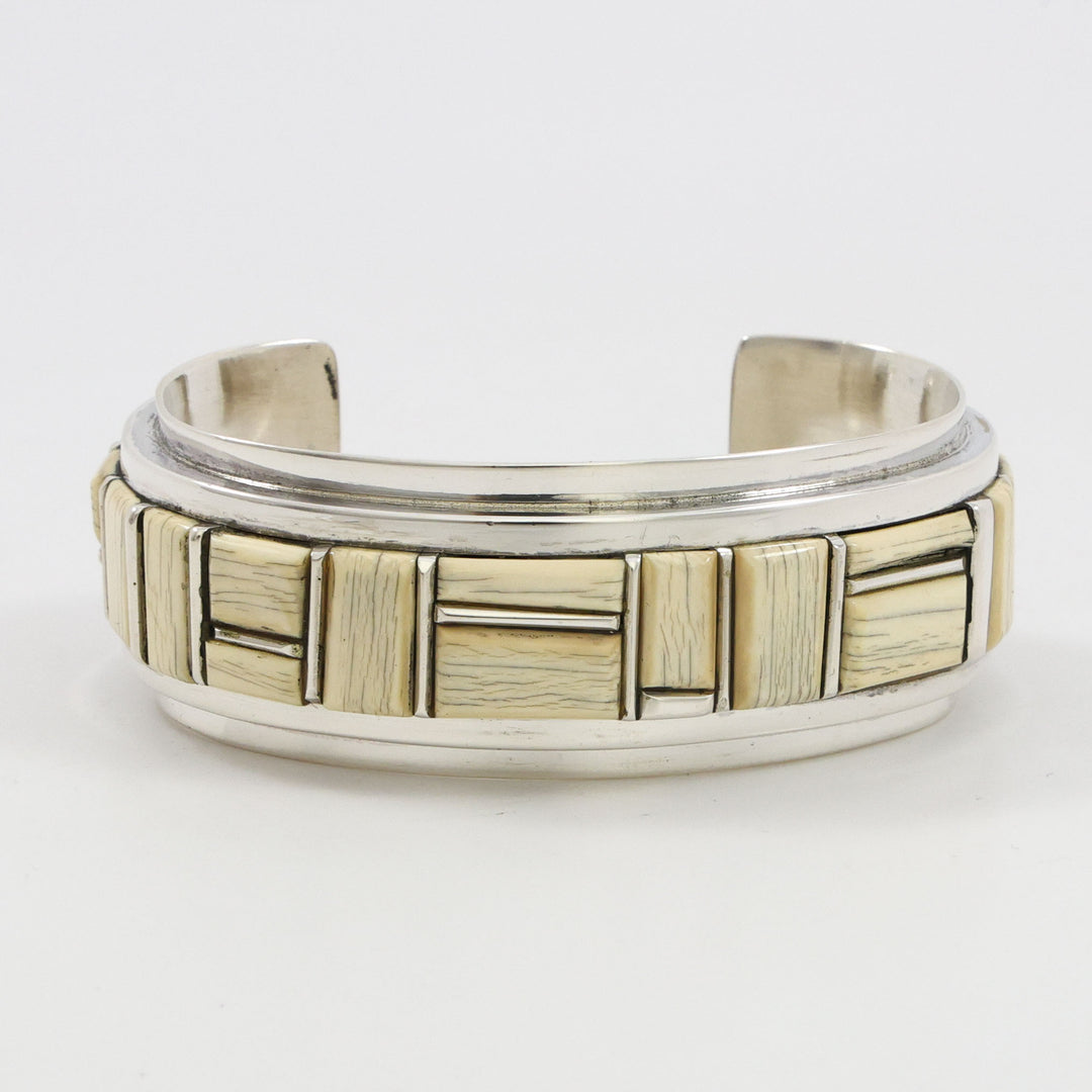 Fossilized Ivory Cuff