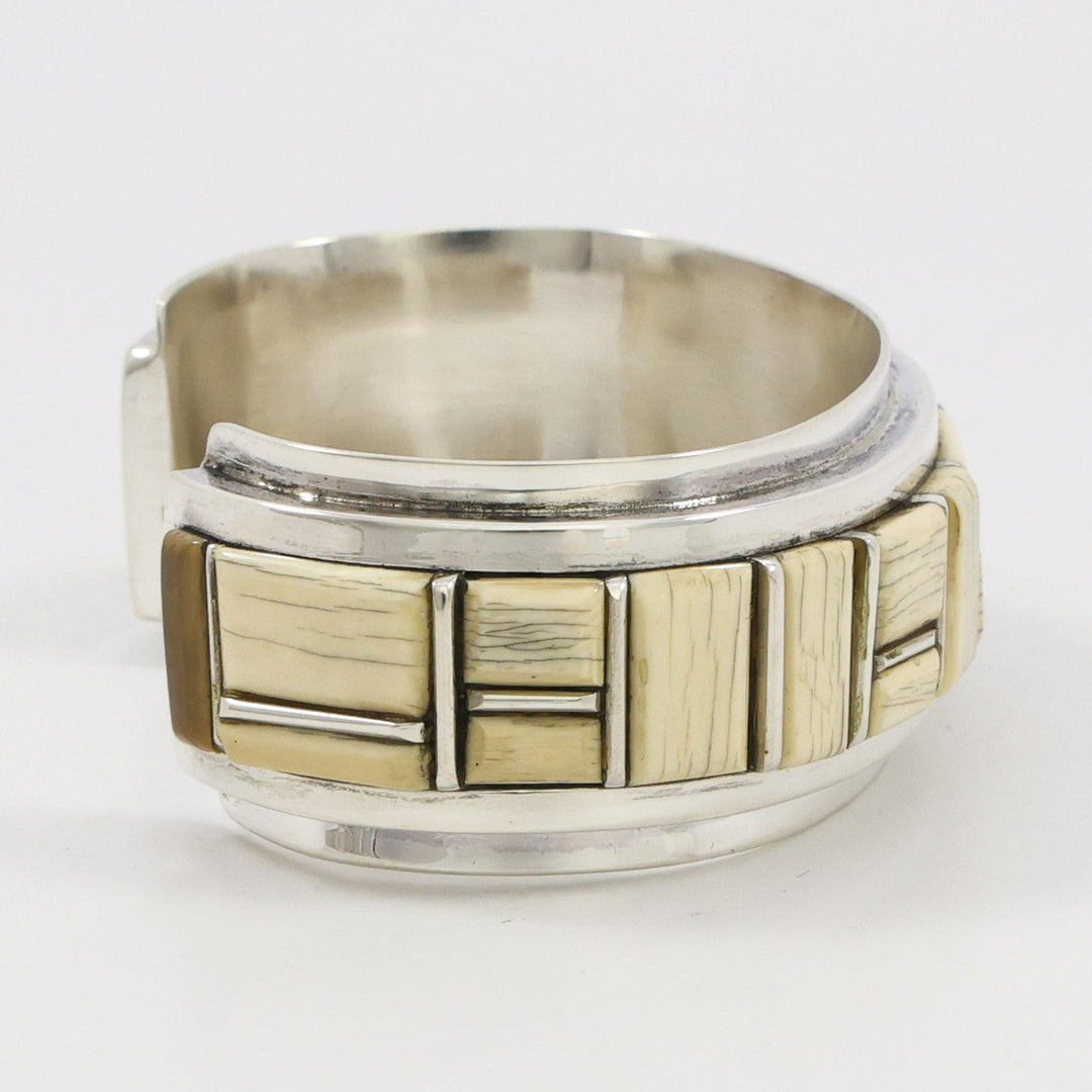 Fossilized Ivory Cuff