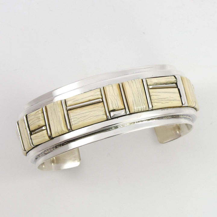 Fossilized Ivory Cuff