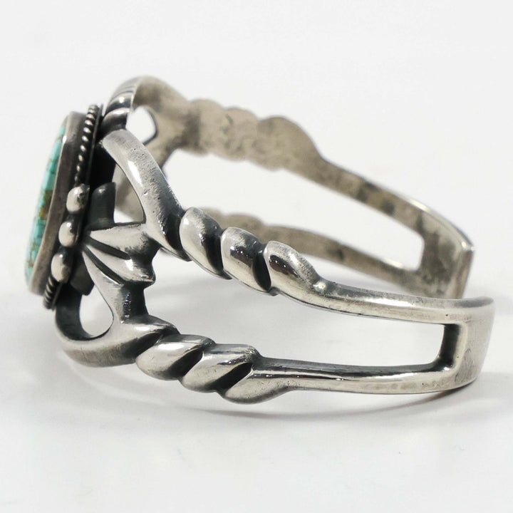 Number Eight Turquoise Cuff