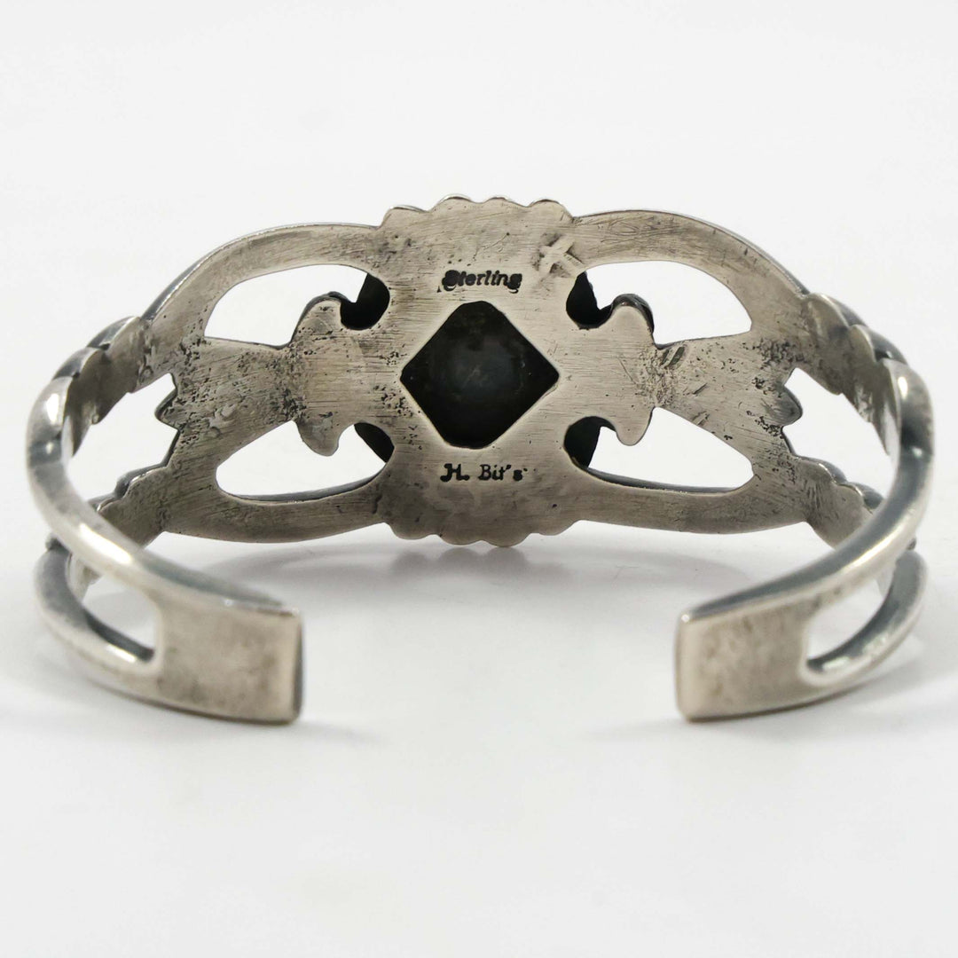 Number Eight Turquoise Cuff
