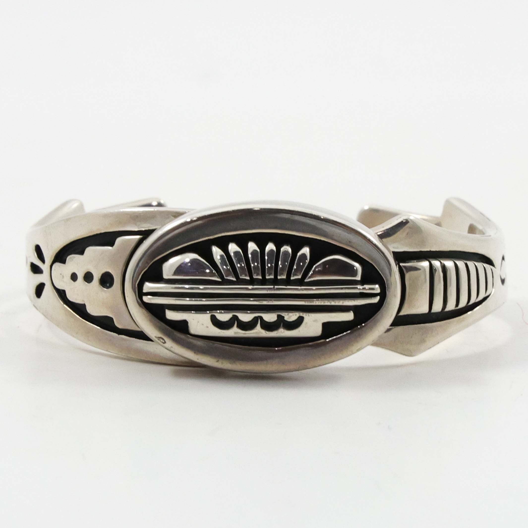 【フォロー割対象‼️】ナバホ族 スティーブン ジョー ビゲイ 作 バングル indian jewelry Navajoナバホ族 Steven Joe Begay(スティーブン