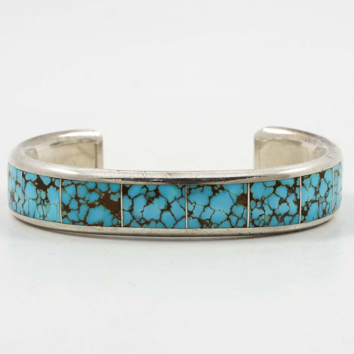 Turquoise Inlay Cuff