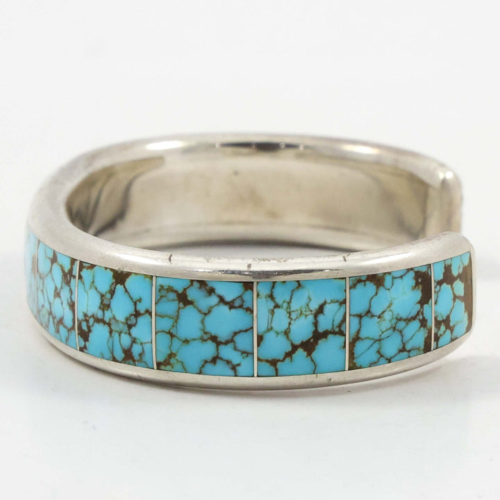 Turquoise Inlay Cuff
