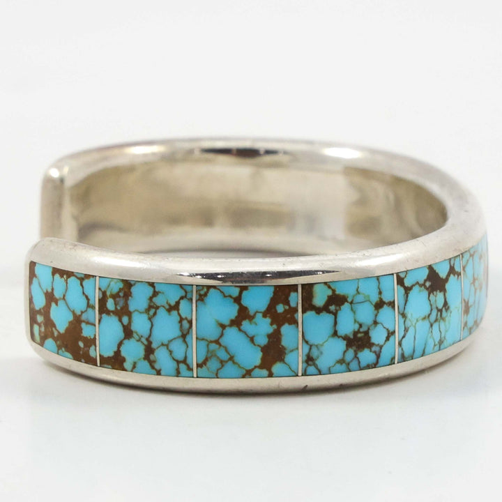 Turquoise Inlay Cuff