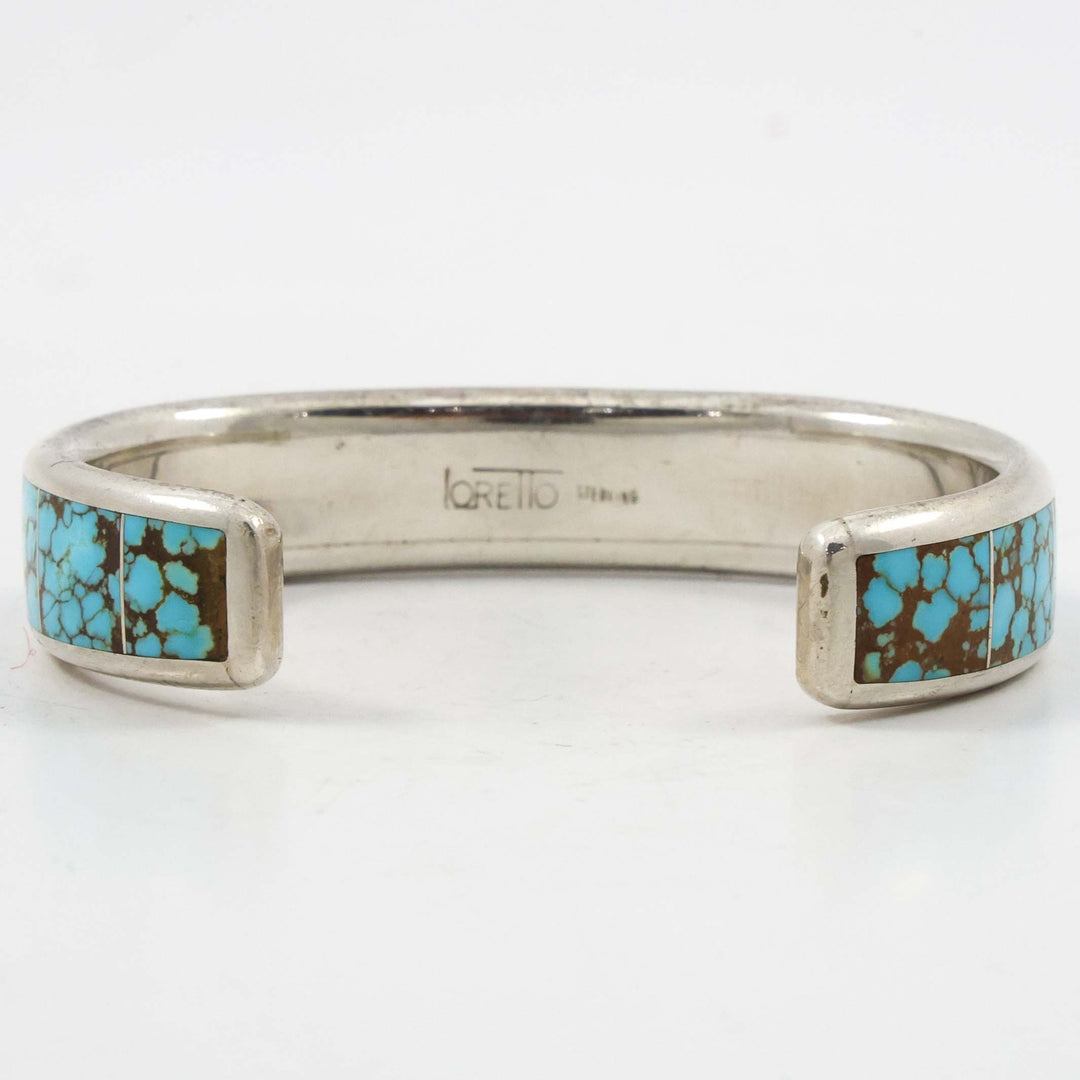 Turquoise Inlay Cuff