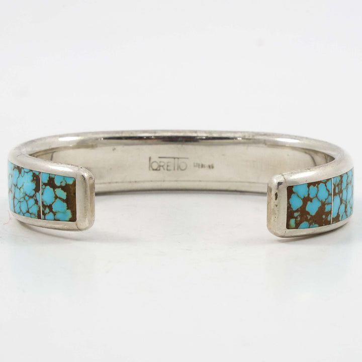 Turquoise Inlay Cuff