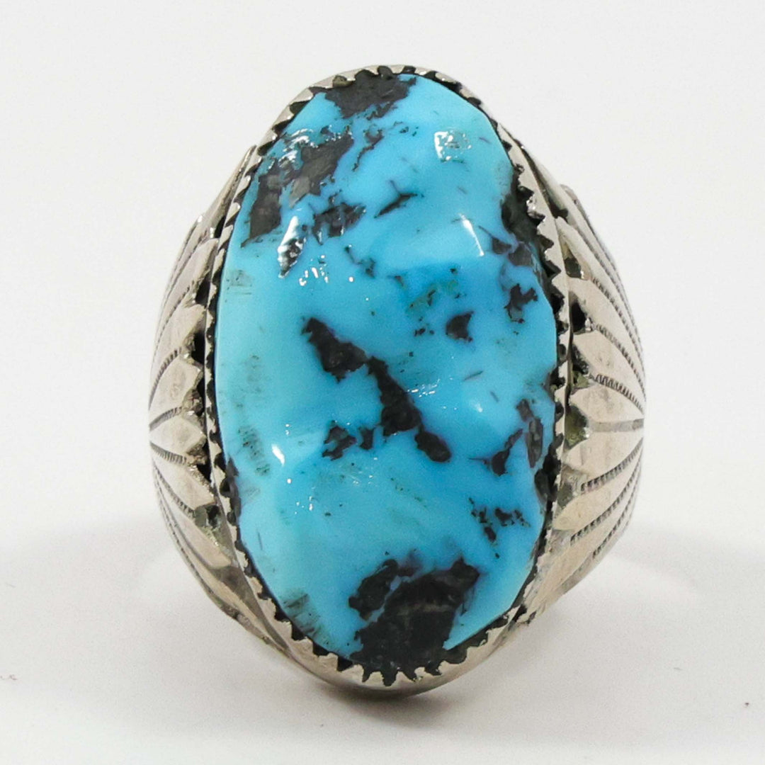 Sleeping Beauty Turquoise Ring