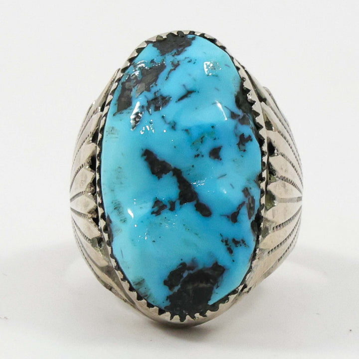 Sleeping Beauty Turquoise Ring