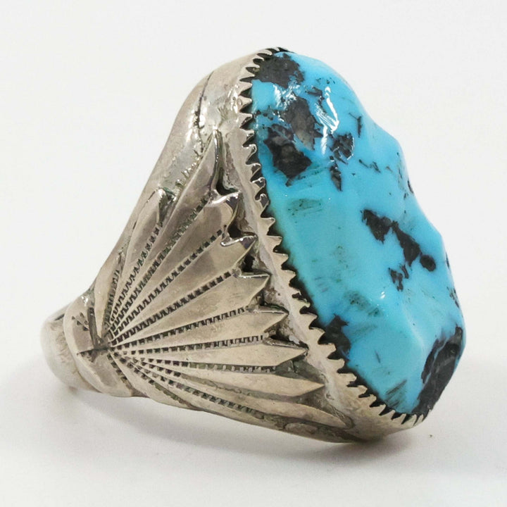 Sleeping Beauty Turquoise Ring