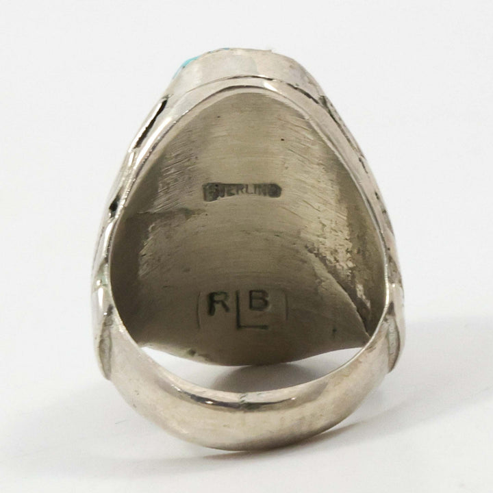 Sleeping Beauty Turquoise Ring