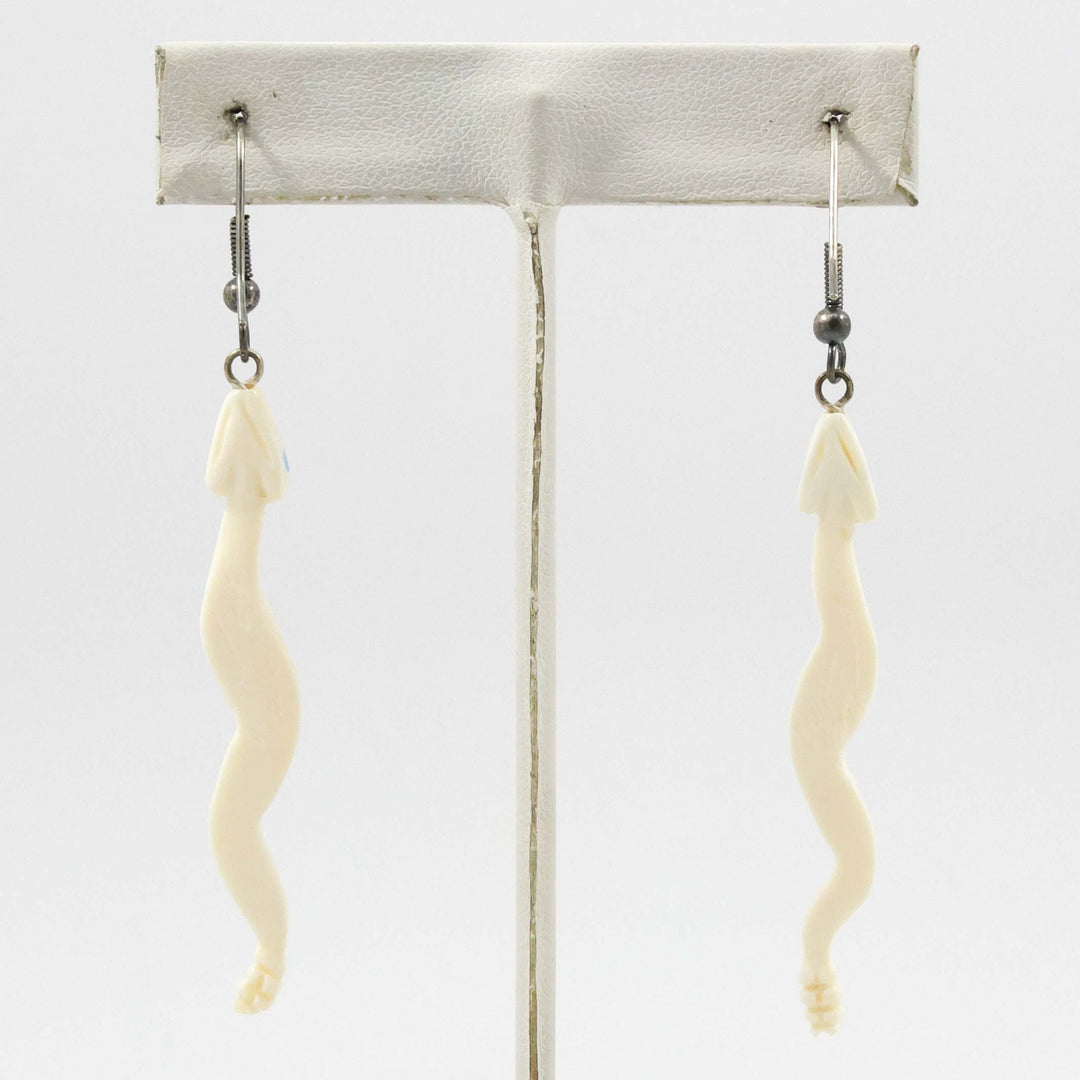 Rattlesnake Earrings