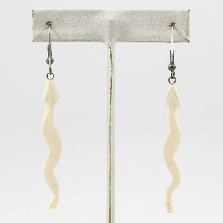 Rattlesnake Earrings