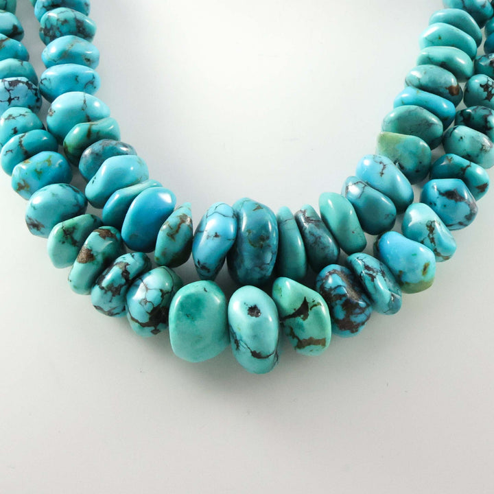 1980s Turquoise Necklace