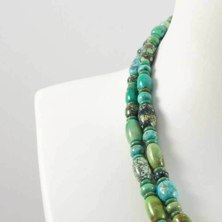 Crescent Valley Turquoise Necklace