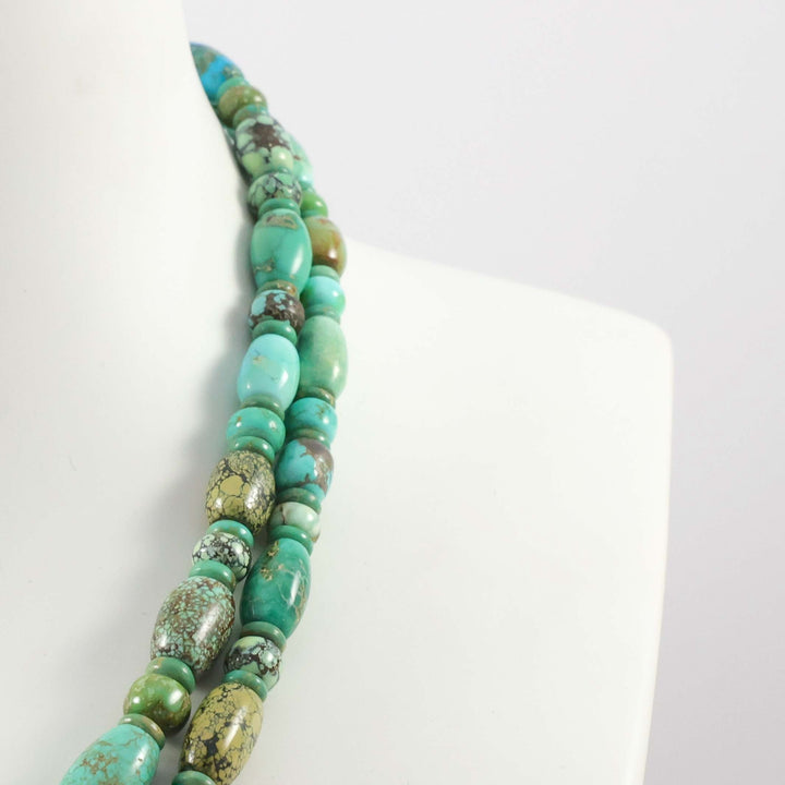 Crescent Valley Turquoise Necklace