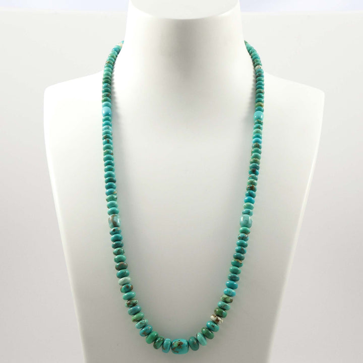 Turquoise Bead Necklace