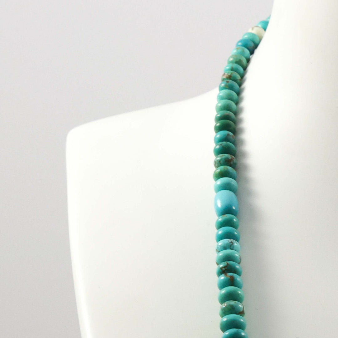 Turquoise Bead Necklace