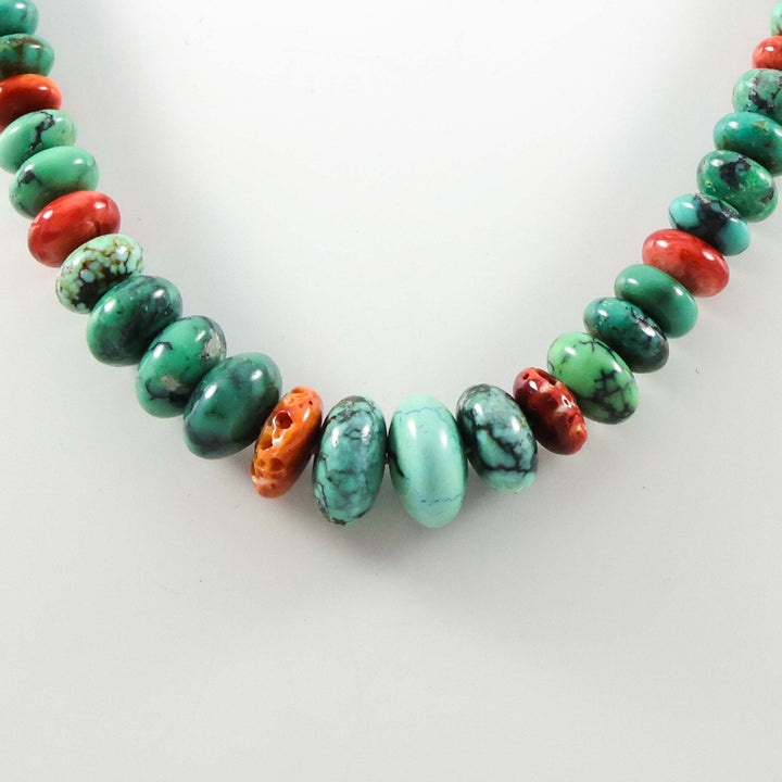 Multi-Stone Bead Necklace