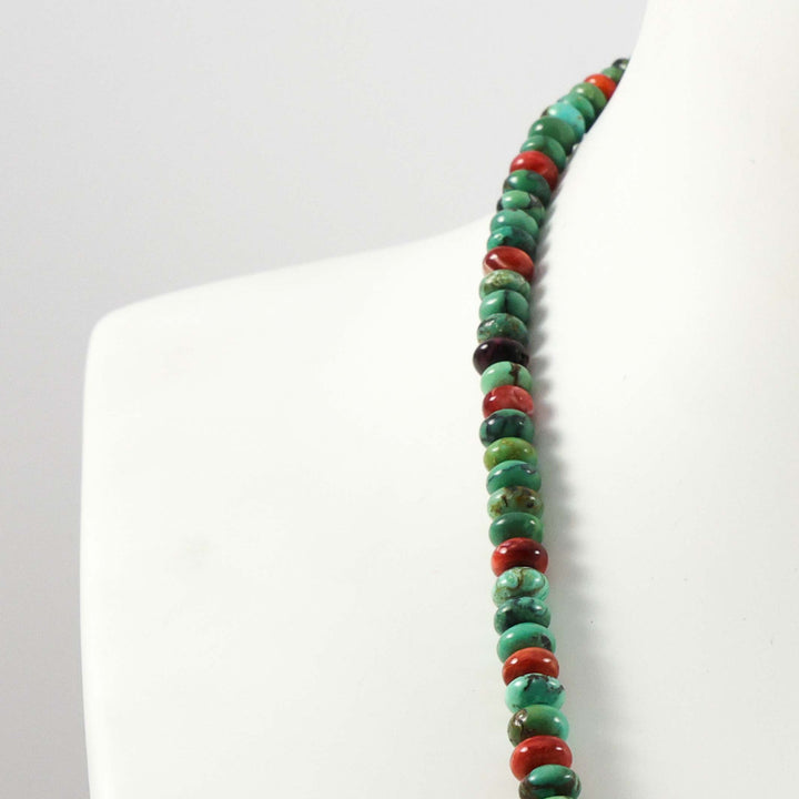 Multi-Stone Bead Necklace