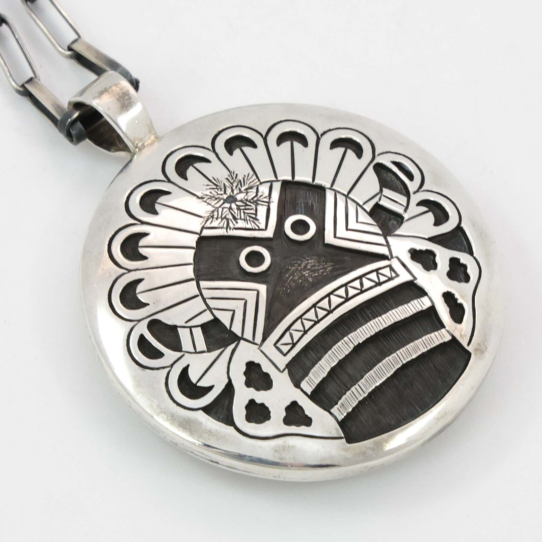 Eagle and Broadface Pendant