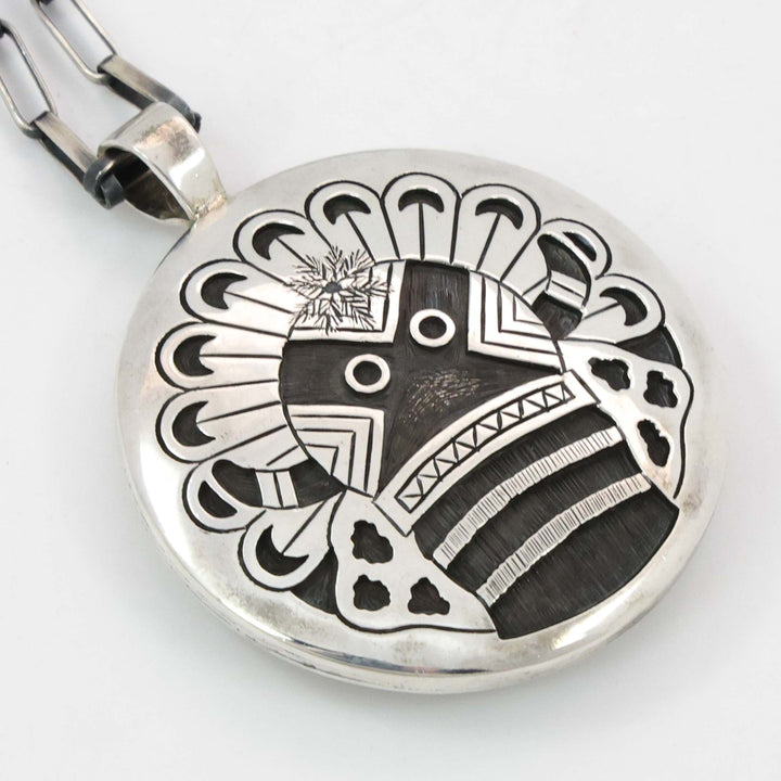 Eagle and Broadface Pendant