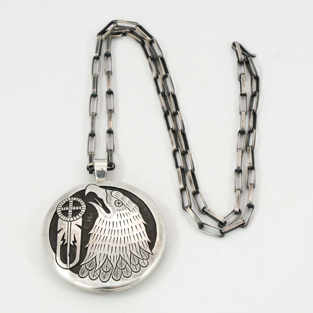 Eagle and Broadface Pendant