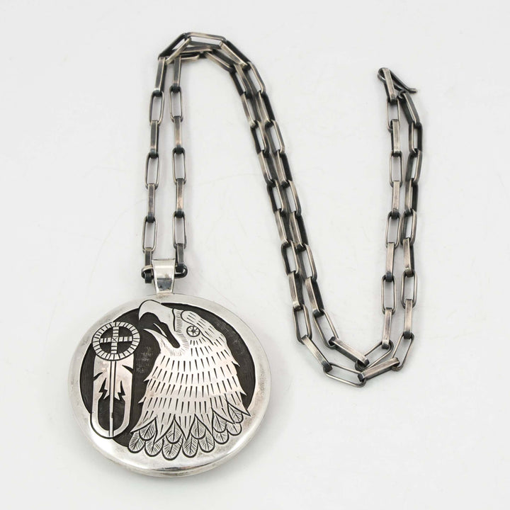 Eagle and Broadface Pendant