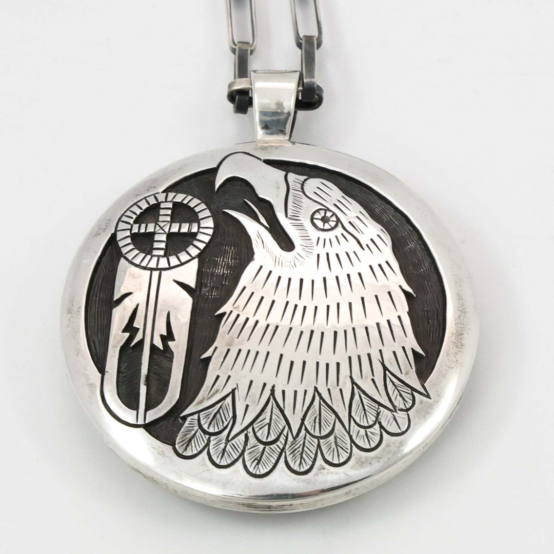 Eagle and Broadface Pendant