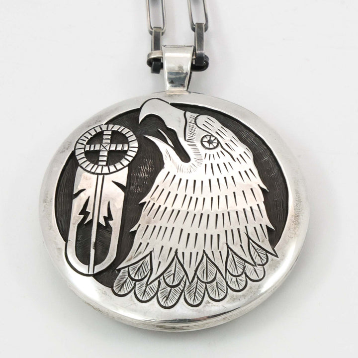 Eagle and Broadface Pendant