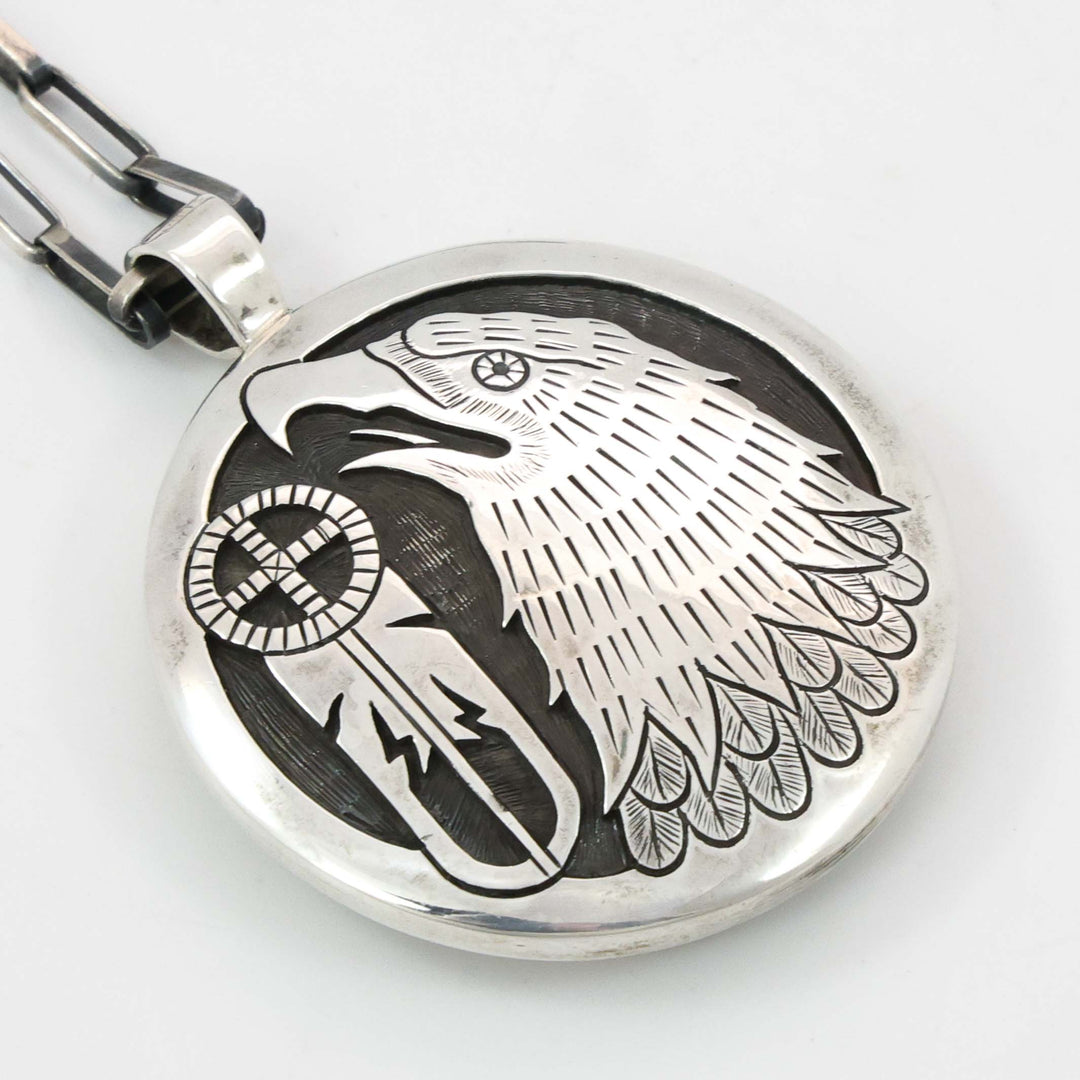 Eagle and Broadface Pendant