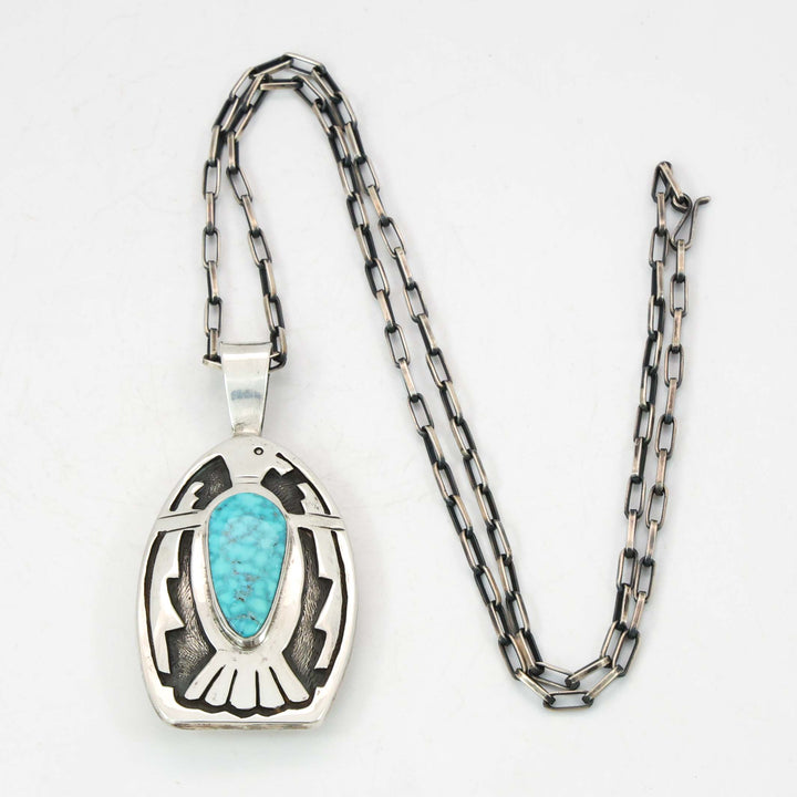 Eagle and Starblower Pendant