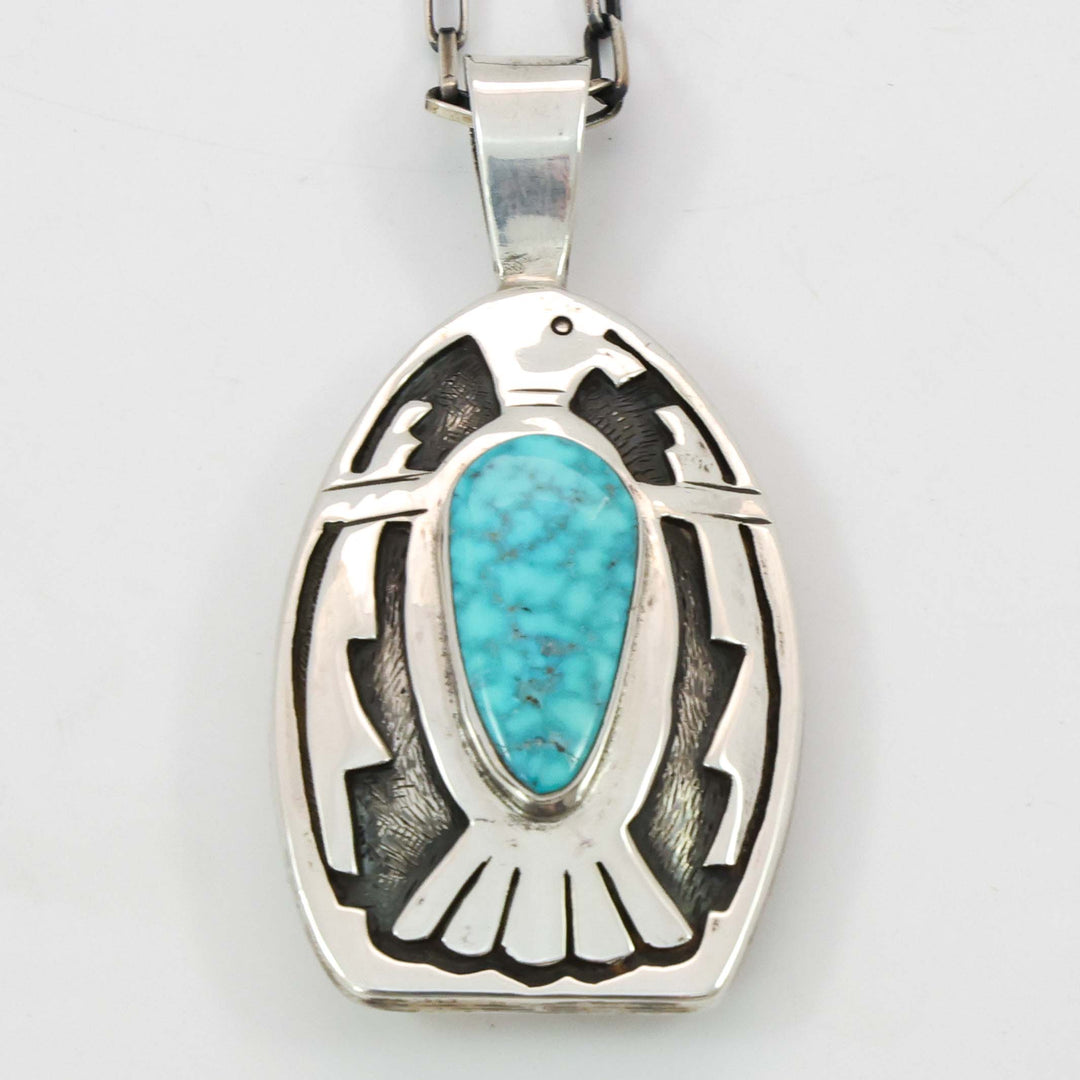 Eagle and Starblower Pendant