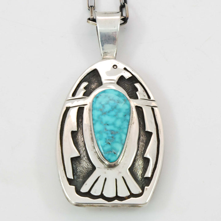 Eagle and Starblower Pendant