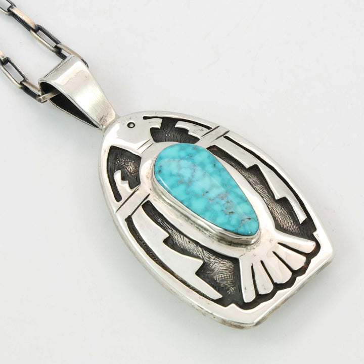 Eagle and Starblower Pendant