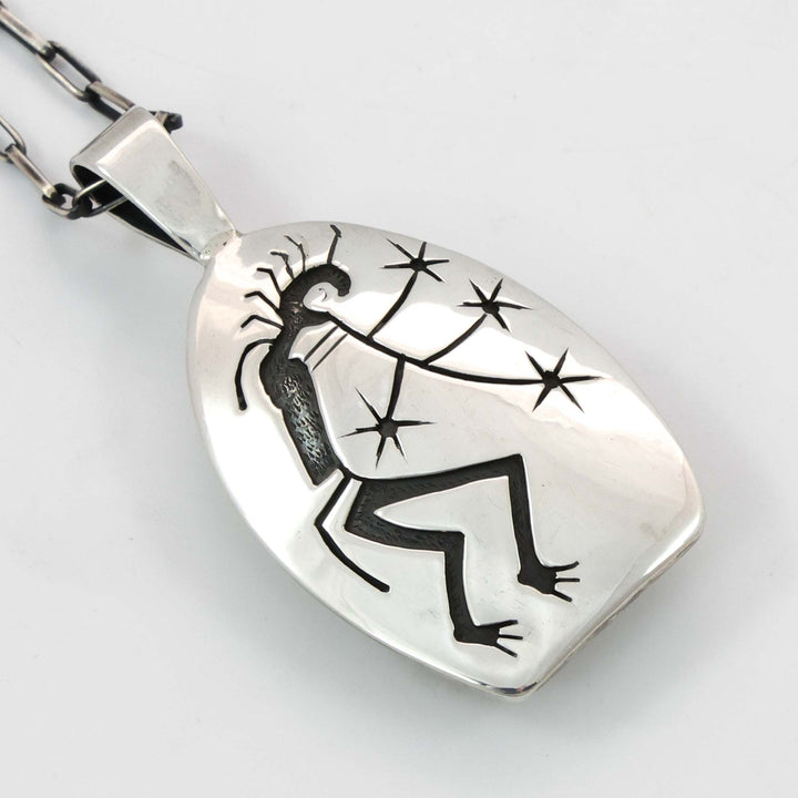 Eagle and Starblower Pendant