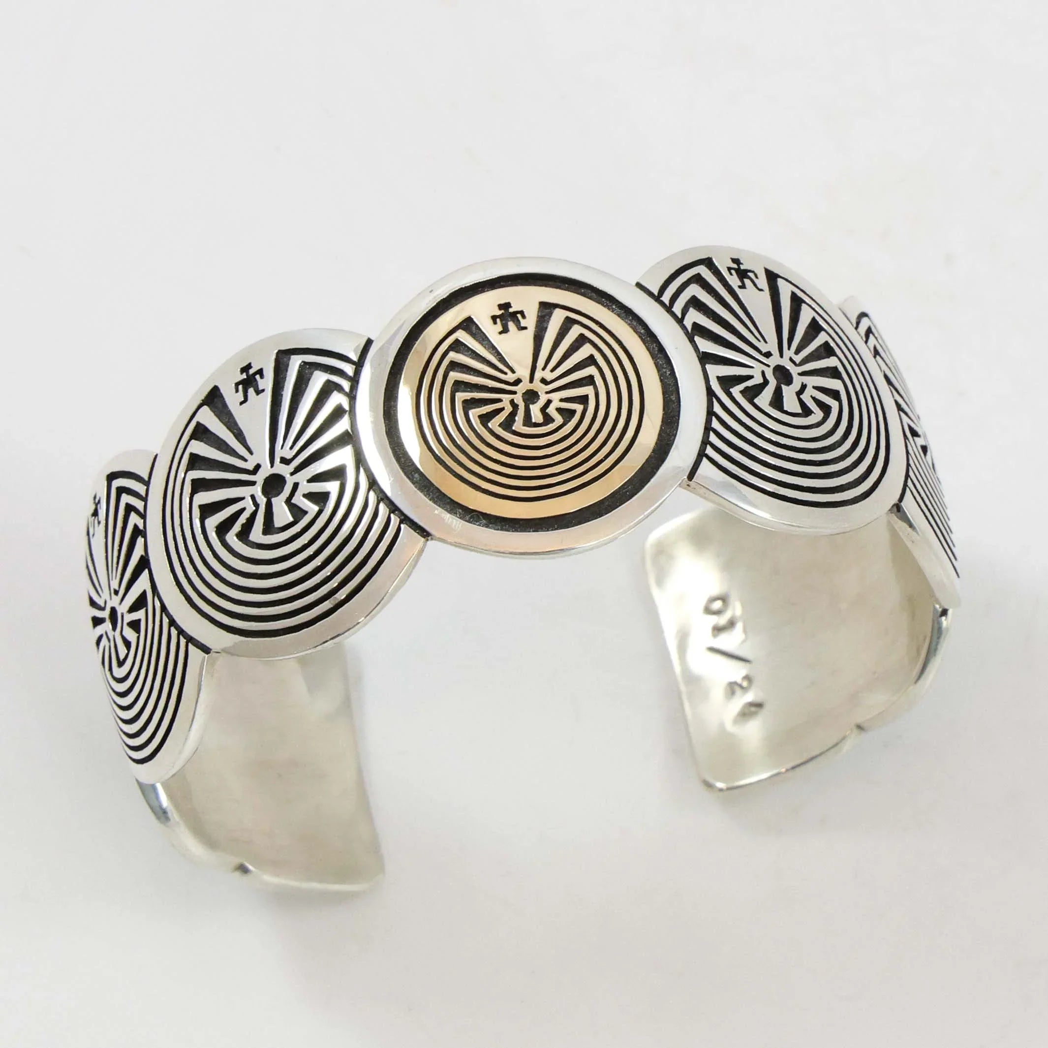 ジェイソンタカラ メイズ ピアス シルバー 良品 Jason Takala ホピ族