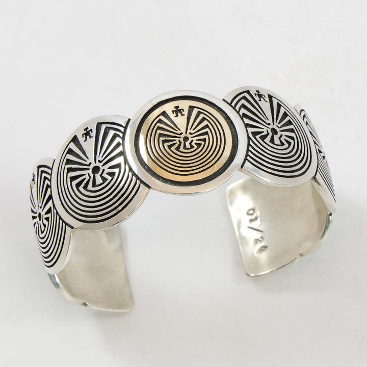 Man in the Maze Cuff