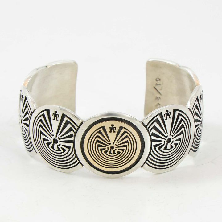 Man in the Maze Cuff