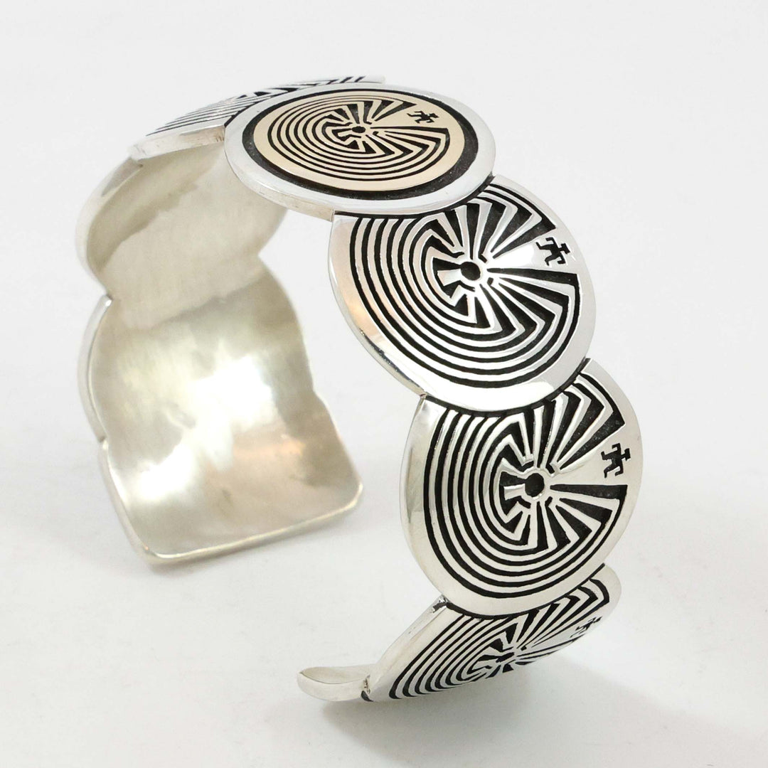 Man in the Maze Cuff