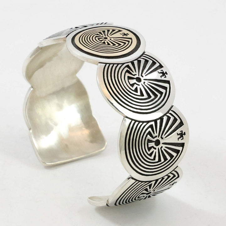 Man in the Maze Cuff