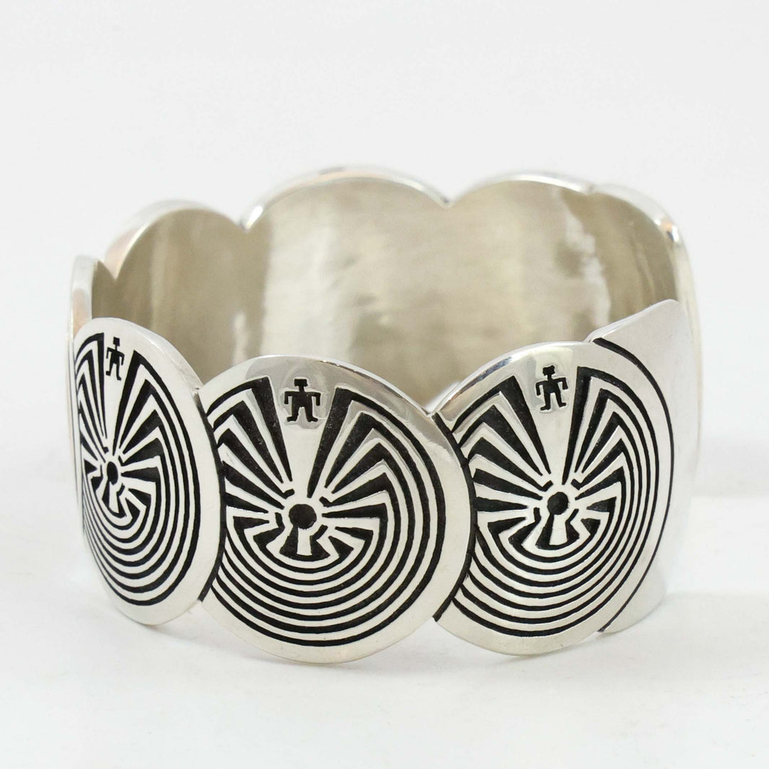 Man in the Maze Cuff