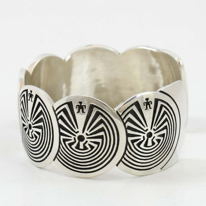 Man in the Maze Cuff
