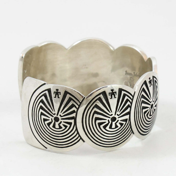 Man in the Maze Cuff