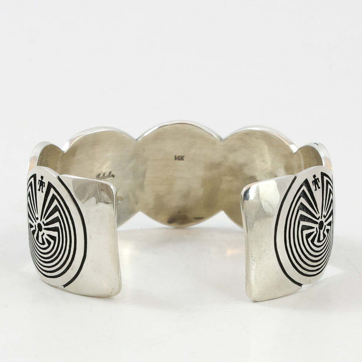 Man in the Maze Cuff