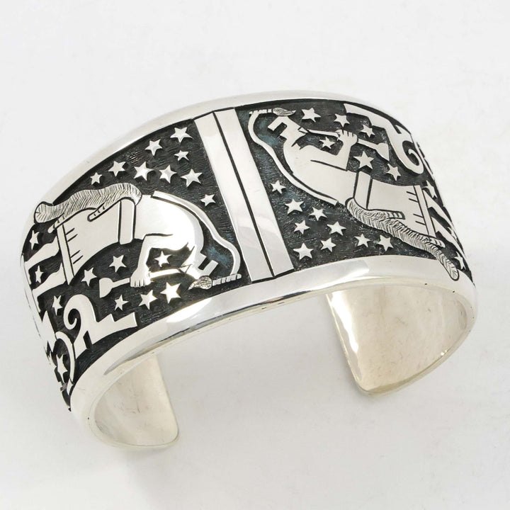 Hopi Flute Player Cuff